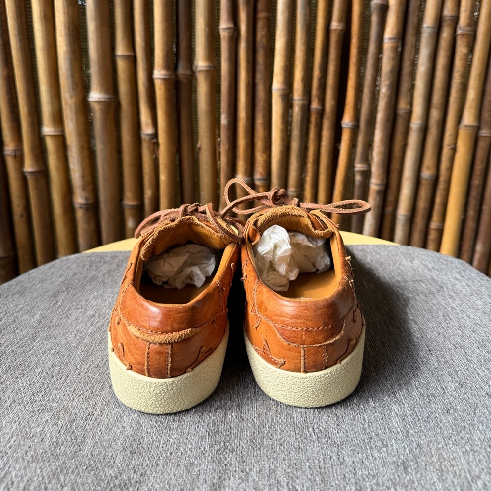SAINT LAURENT leather sneakers - Picture 5 of 9